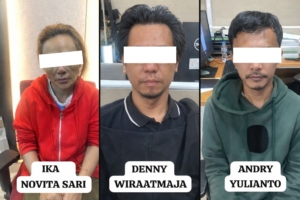Bareskrim Polri menangkap tiga buronan pengendali narkoba di tempat hiburan malam Whiterabit. Polisi menyita uang miliaran rupiah dan mengungkap peran jaringan. (Foto Kolase: RN/Tama/HO-Dittipidnarkoba Bareskrim Polri)