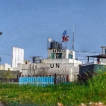 Israel menghancurkan kamera keamanan markas UNIFIL di Lebanon selatan. Tiga penjaga perdamaian PBB terluka, situasi keamanan semakin memanas. (Foto: AP Photo)