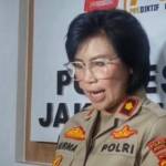 Kapolsek Jagakarsa Kompol Nurma Dewi. (Ist)