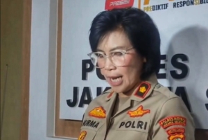 Kapolsek Jagakarsa Kompol Nurma Dewi. (Ist)