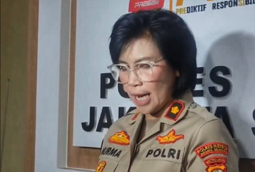 Kapolsek Jagakarsa Kompol Nurma Dewi. (Ist)