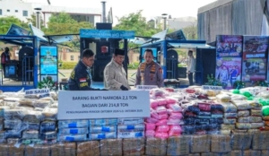 PATRON menyebut pemberantasan narkoba Polri sebagai investasi masa depan bangsa, dengan ratusan juta jiwa terselamatkan dan kerugian negara ditekan hingga ratusan triliun rupiah. (Dok. Humas Polri)