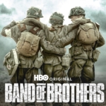 Band of Brothers diangkat dari kisah nyata pasukan Easy Company dalam Perang Dunia II, dengan riset mendalam dan wawancara langsung para veteran. (HBO)