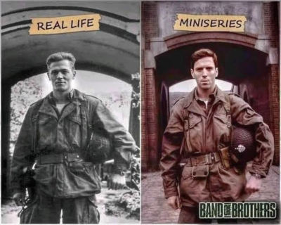 Sosok Richard Davis 'Dick' Winters yang diperankan oleh Damian Lewis. (Ist)