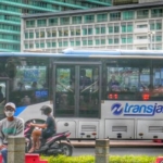 Pemprov DKI Jakarta menggratiskan seluruh transportasi umum pada 24 April 2026 dalam rangka Hari Transportasi Nasional untuk mendorong warga beralih ke angkutan publik. (Foto: ReportaseNews/Tama)