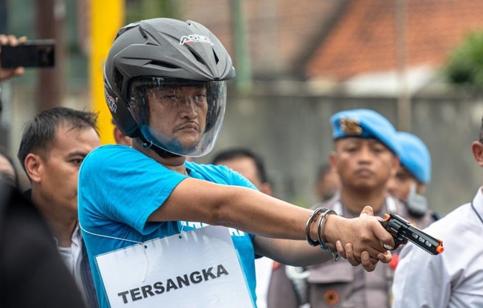 Terpidana penembakan siswa SMKN 4 Semarang, Robig Zaenudin, positif narkoba saat di lapas dan dipindah ke Nusakambangan. (Ist)