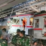 Korban tewas tabrakan KA Argo Bromo Anggrek dan KRL di Bekasi Timur bertambah jadi 14 orang, 84 lainnya luka dan dirawat di sejumlah rumah sakit. (Ist)