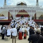 2.400 Jamaah Calon Haji Depok Ikuti Manasik Haji di Masjid Duyufurrahman