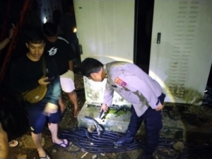 Alarm Otomatis Bongkar Aksi Pencurian Kabel Tower Telkomsel di Tapsel