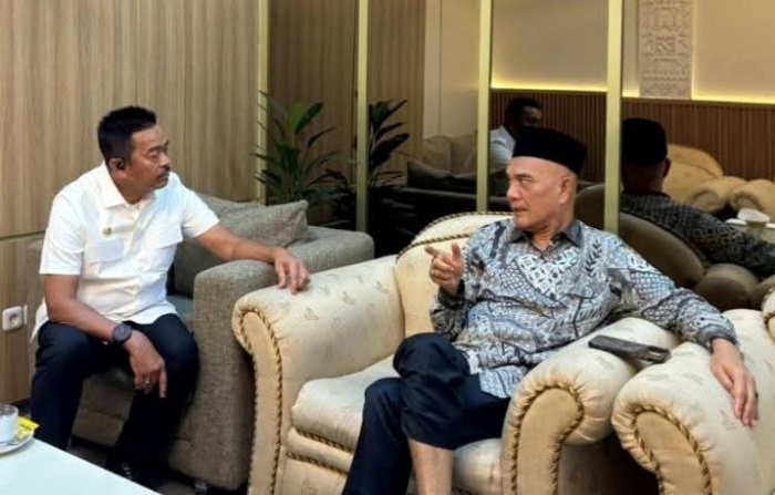 Bahas Dua Agenda Penting, Bupati Madina Temui Ketua Komisi VIII DPR