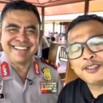 Bersama Pencipta Lagu ‘Siti Mawarni’, Kapolda Sumut Ajak Masyarakat Perangi Narkoba