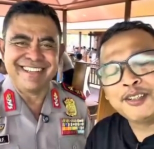 Bersama Pencipta Lagu ‘Siti Mawarni’, Kapolda Sumut Ajak Masyarakat Perangi Narkoba