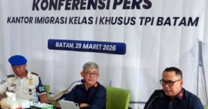 Buntut Kasus Pungli WNA di Pelabuhan, Kepala Imigrasi Batam Dicopot