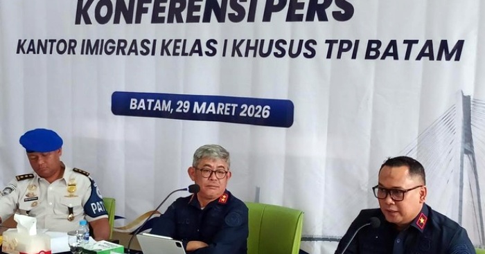 Buntut Kasus Pungli WNA di Pelabuhan, Kepala Imigrasi Batam Dicopot