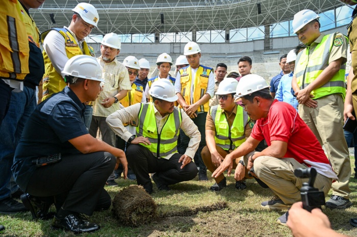 Gubsu Targetkan Renovasi Stadion Teladan Rampung Mei 2026 demi Piala AFF U-19