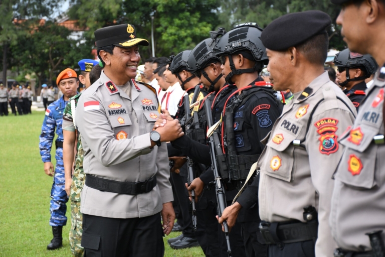 Polda NTT Siagakan 3.227 Personil dan Gandeng Pamswakarsa Amankan Paskah 2026