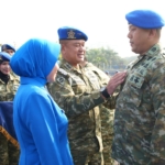 Danpuspomal Pimpin Laporan Korps Kenaikan Pangkat Prajurit Periode 1 April 2026