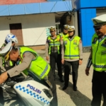 Ditlantas Polda NTT Pengecekan Kendaraan Dinas Dukung Operasi Semana Santa 2026
