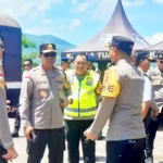 Kapolda NTT Tinjau Langsung Pengamanan Prosesi Semana Santa Di Flores Timur