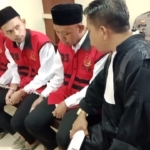 Tiga buruh tambang ilegal di Banyumas divonis bebas setelah lima bulan ditahan. Suasana haru pecah di PN Purwokerto, kuasa hukum sebut putusan sebagai wujud keadilan. (Foto: RN/Kus)