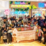 Forum Wartawan Polri Polda Metro Jaya mengajak anak yatim bermain di Playtopia Senayan Park. Kegiatan sosial ini mendapat apresiasi dari Polda Metro Jaya. (Ist)
