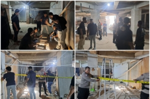 Empat pekerja meninggal dunia saat membersihkan penampungan air di proyek TB Simatupang, Jakarta Selatan. Polisi menyelidiki dugaan kelalaian keselamatan kerja. (Ist)