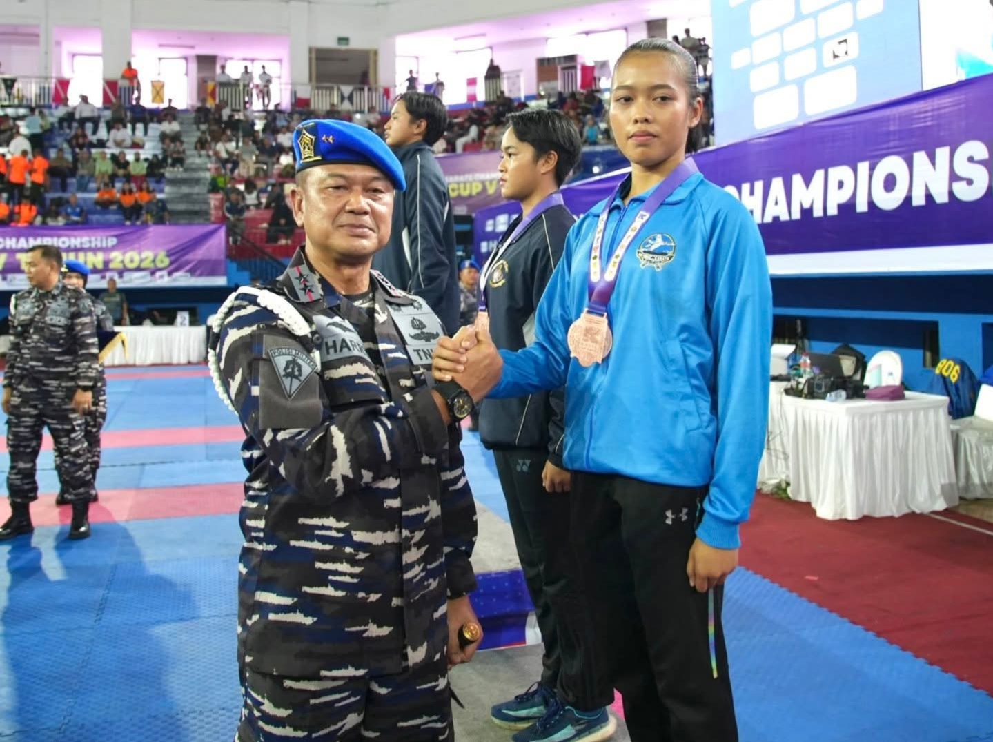 Kejurnas Karate Kasal Cup V 2026 Tekankan Pembentukan Karakter Atlet 