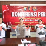 Polisi mengungkap kasus ayah cabuli anak kandung di Batam. Tersangka TR diduga mengeksploitasi korban selama bertahun-tahun dengan berbagai modus. (Foto: ReportaseNews/Gus)
