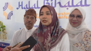 Anggota Komisi VIII DPR RI Dini Rahmania, mengkritik wacana war ticket haji dan meminta pemerintah tidak mengorbankan jemaah yang telah mengantre puluhan tahun. (Foto: ReportaseNews/Dic)