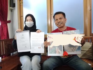 Perempuan Purbalingga menempuh jalur hukum usai anaknya diduga tidak diakui oknum TNI. Kuasa hukum dorong tes DNA demi kepastian status anak. (Foto: ReportaseNews/Kus)