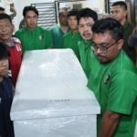 Bripda NS, anggota Polda Kepri, meninggal diduga akibat kekerasan sesama polisi. Kapolda tegaskan proses hukum transparan dan tegas. (Foto: ReportaseNews/Gus)