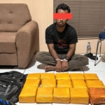 Bareskrim Polri bongkar jaringan narkoba Malaysia-Riau di Bengkalis. Lebih dari 21 kg sabu disita, satu kurir diamankan, jaringan masih dikembangkan. (Foto: ReportaseNews/HO-Dittipidnarkoba Bareskrim Polri)