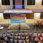 Apel Gabungan Dipimpin Kompol Seala Syah Alam, Polisi-TNI dan Warga Perkuat Kamtibmas Pesanggrahan