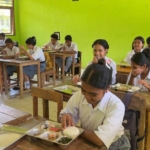 SPPG Polres Malaka Layani  2700 Penerima Manfaat dari Pelajar hingga Ibu Hamil