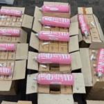 Bareskrim Polri bongkar pabrik dan distribusi ilegal gas N2O merek Whippink di Jakarta. Sembilan tersangka diamankan, omzet mencapai miliaran rupiah per bulan. (Foto: ReportaseNews/HO-Dittipidnarkoba Bareskrim Polri)