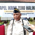 Kepala Bapas Purwokerto, Bluri Wijaksono. (Foto: ReportaseNews/Kus)