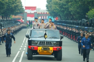 Kapolri Buka Rakernis Korbrimob 2026, Tekankan Kesiapan Hadapi Dinamika Global