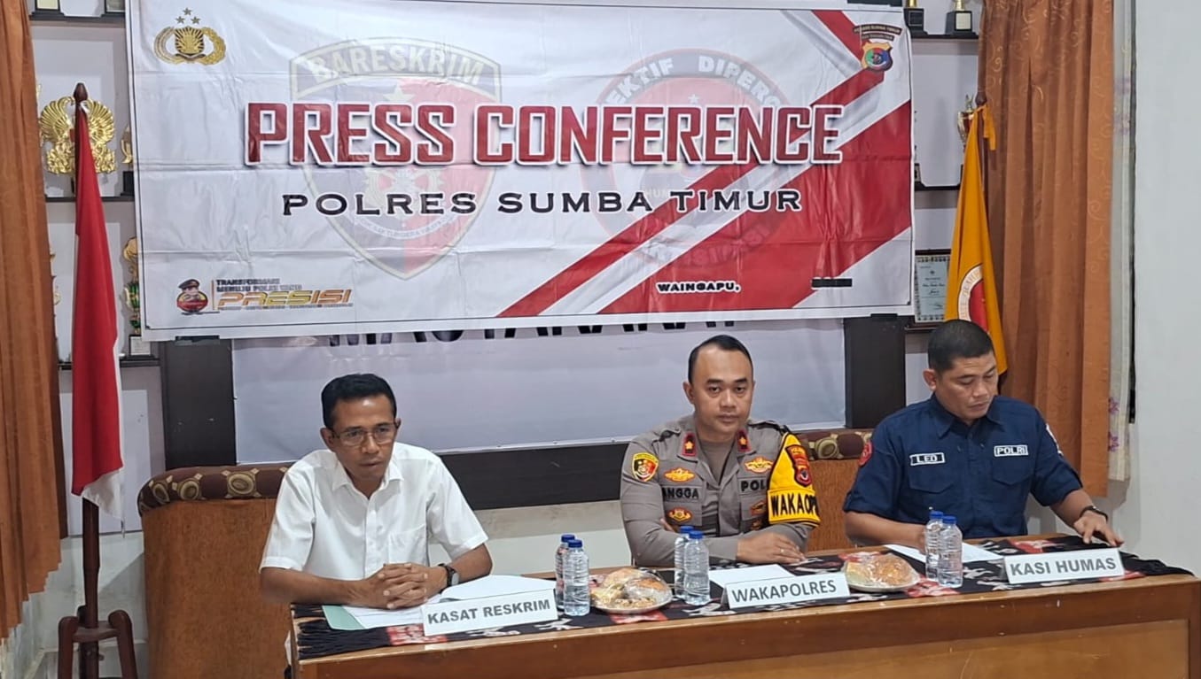 Polres Sumba Timur Dalami Kasus Tambang Emas Ilegal di Taman Nasional Matalawa