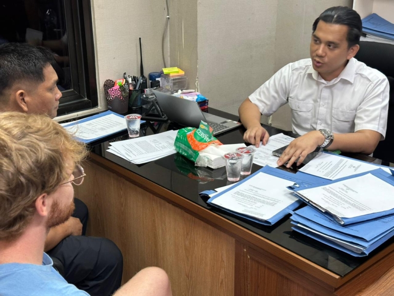 Polisi menangkap tiga pelaku jambret HP milik WN Jerman di Sawah Besar, Jakarta Pusat. Dua pelaku utama dan satu penadah kini ditahan. (Ist)
