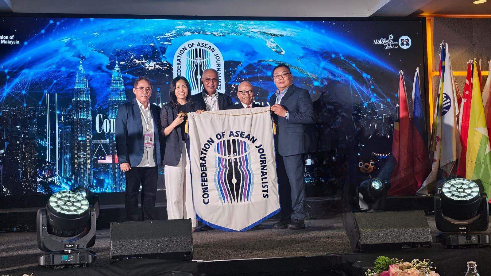 Sidang Umum ke-21 CAJ di Kuala Lumpur menegaskan solidaritas jurnalis ASEAN serta komitmen menghadapi disrupsi digital dan disinformasi. (Ist)