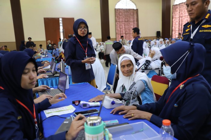 Kesehatan Tak Memadai, Tiga Calon Haji Asal Tapsel Tunda Keberangkatan