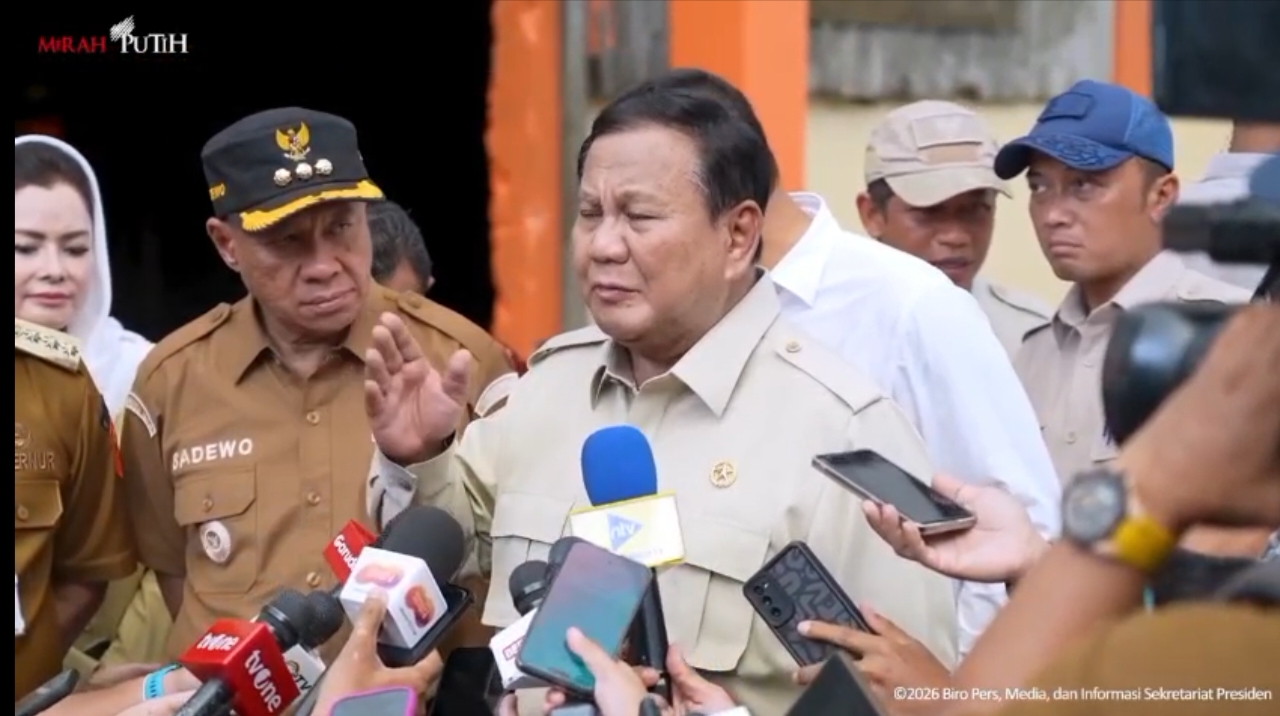 Presiden Prabowo Tinjau TPA BLE Banyumas, Pengelolaan Sampah Terpadu Berbasis Ekonomi Sirkular
