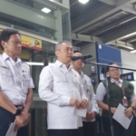 Menhub Dudy Purwagandhi sidak Green SM Bekasi usai kecelakaan, audit keselamatan dan operasional diperketat, pelanggaran siap ditindak. (Foto: ReportaseNews/Tama)