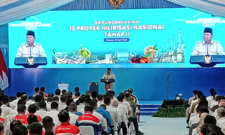 Prabowo Resmikan 13 Proyek Hilirisasi Tahap II, Investasi Tembus RP116 Trilyun
