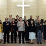 Jaga Stabilitas Kamtibmas, Kapolda Jambi Perkuat Sinergi dengan Pengurus Gereja HKBP