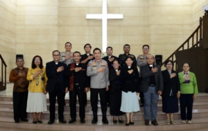 Jaga Stabilitas Kamtibmas, Kapolda Jambi Perkuat Sinergi dengan Pengurus Gereja HKBP