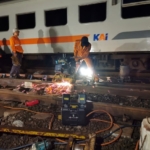KAI Pulihkan Jalur Rel Bumiayu setelah Lumpuh 14 Jam Akibat Anjlokan