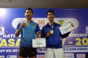 Karo Karo Bersaudara Raih Emas di Kejuaraan KASAL Cup V 2026