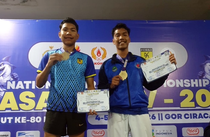 Karo Karo Bersaudara Raih Emas di Kejuaraan KASAL Cup V 2026