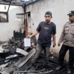 Kebakaran di Paluta, Bocah Empat Tahun Tewas Terjebak di Kamar Mandi